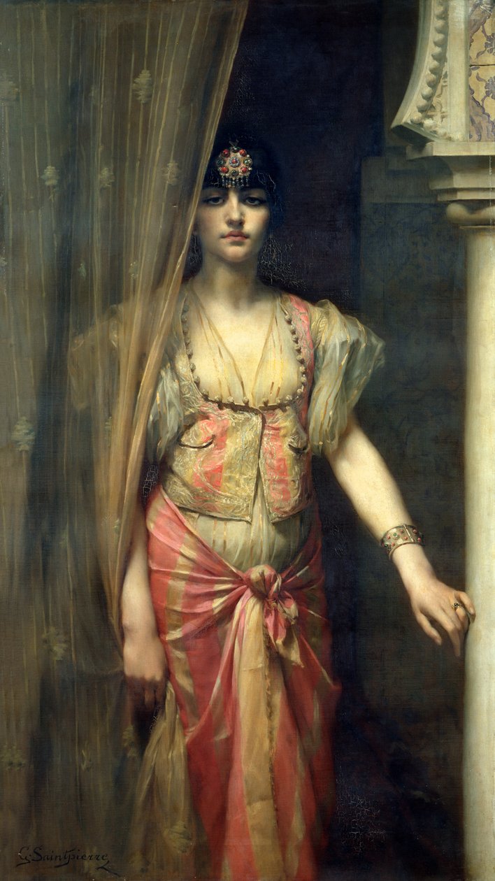 Soudja Sari od Gaston Casimir Saint Pierre