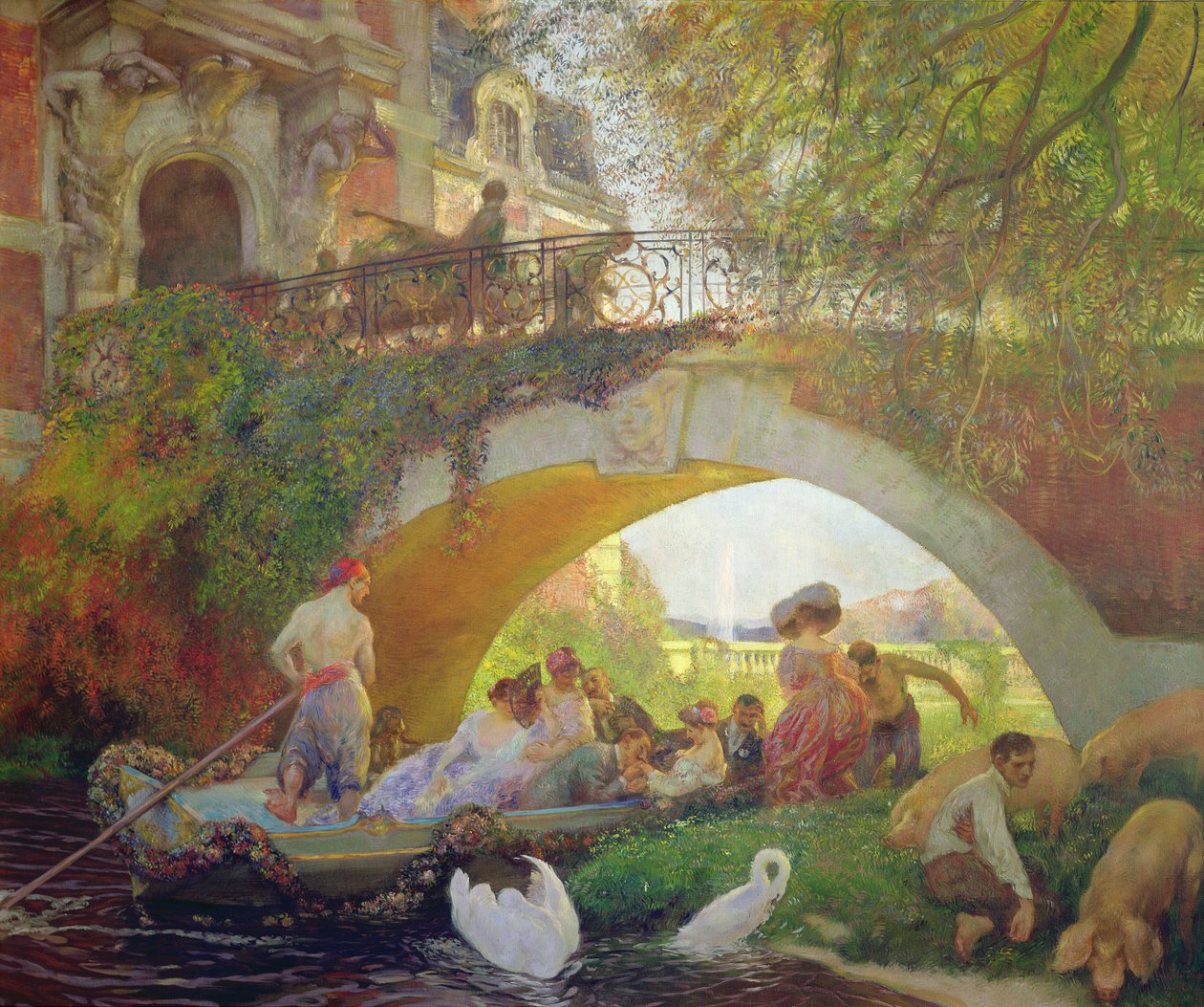 Marnotratný syn od Gaston de la Touche