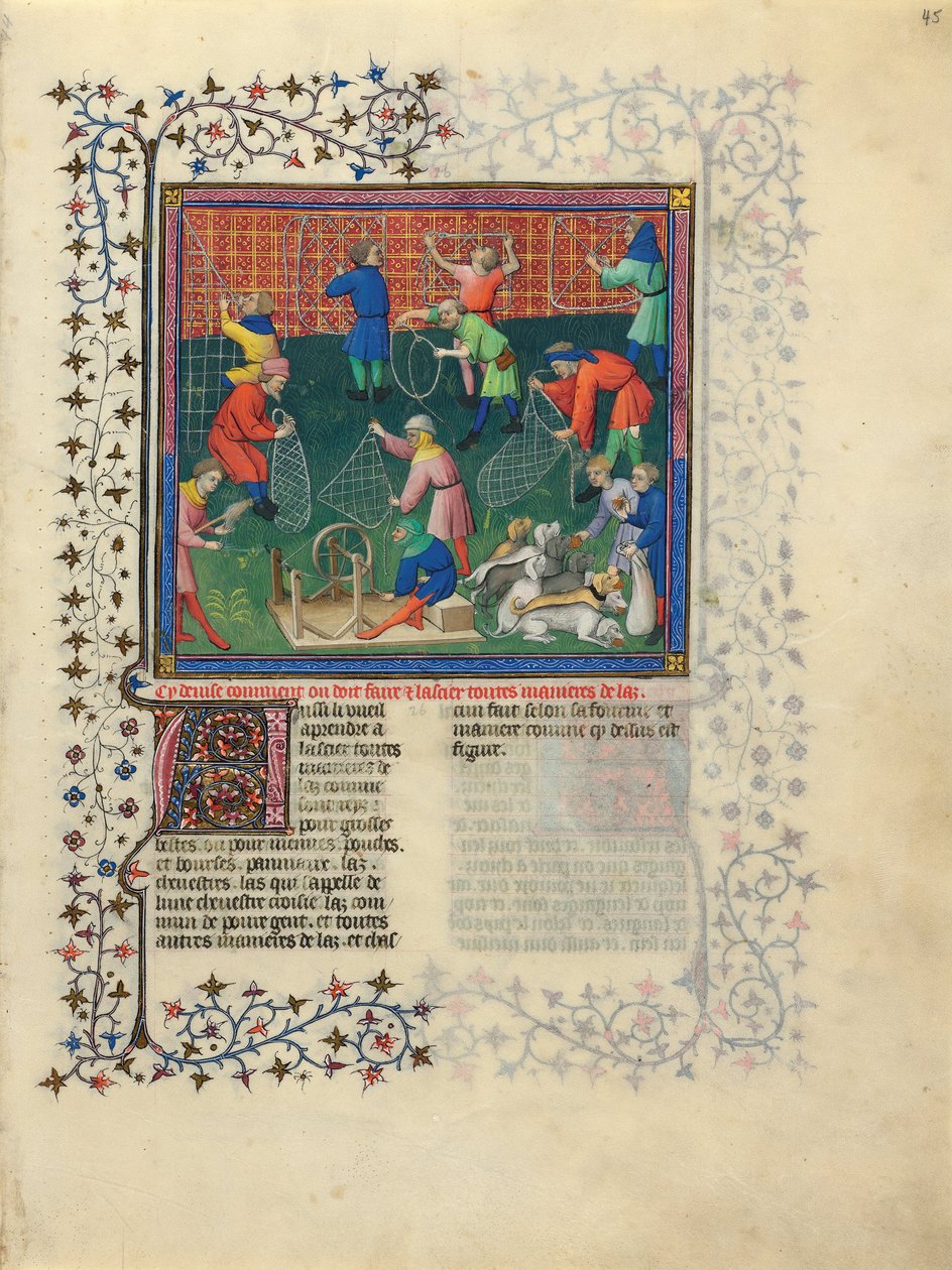 Kniha lovu od Gaston Phoebus