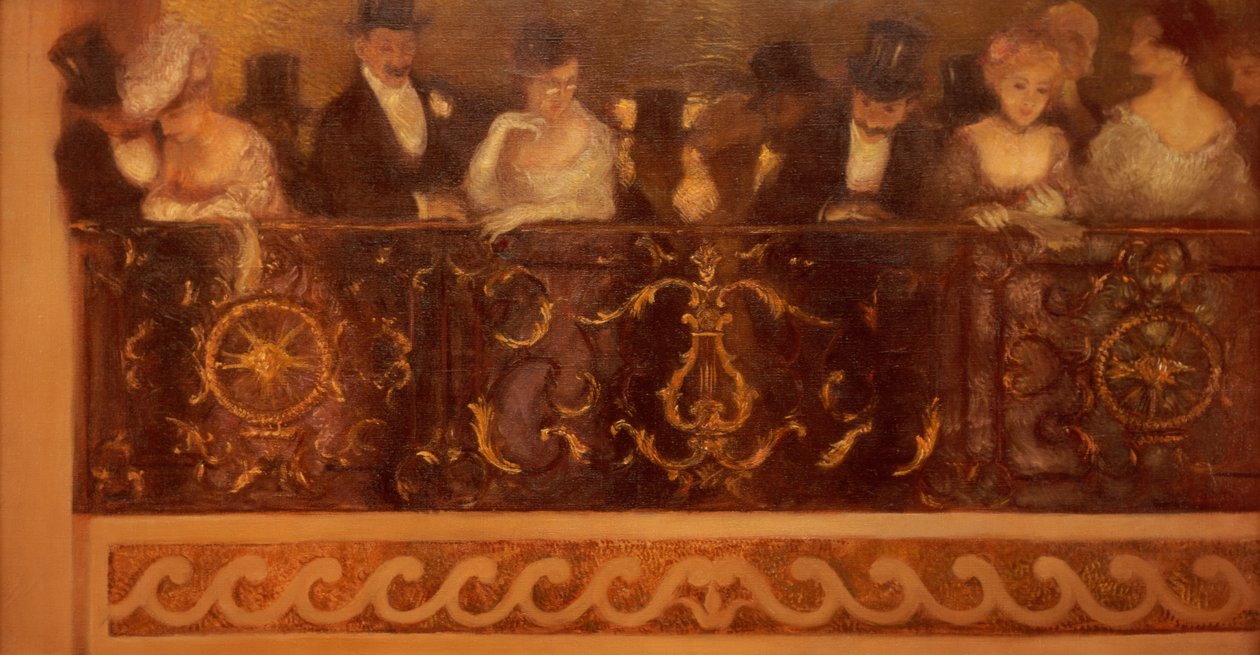 V Comedie Francaise od Gaston de la Touche