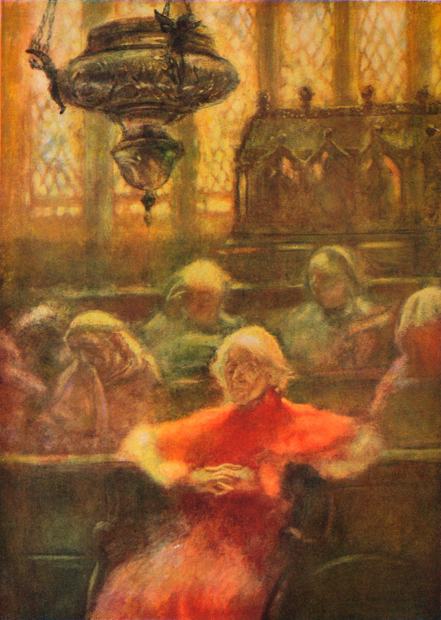 Kardinál, 1898 od Gaston La Touche