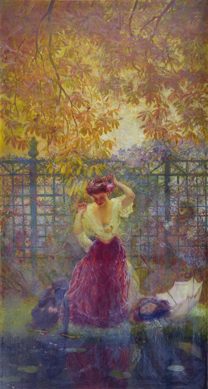Touha potěšit (malba) od Gaston de la Touche