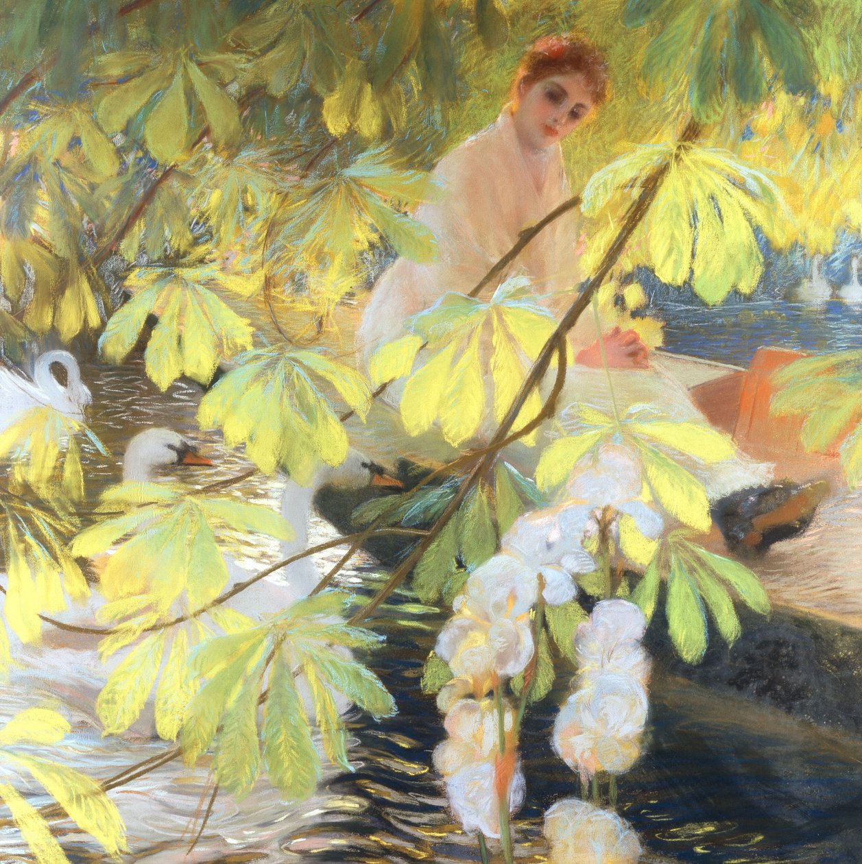 Pod stromem, od Gaston de Latouche
