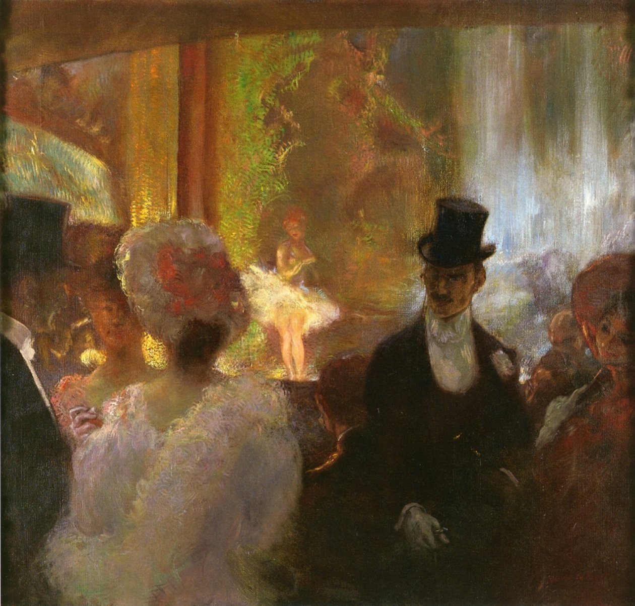 V Music Hall od Gaston de la Touche