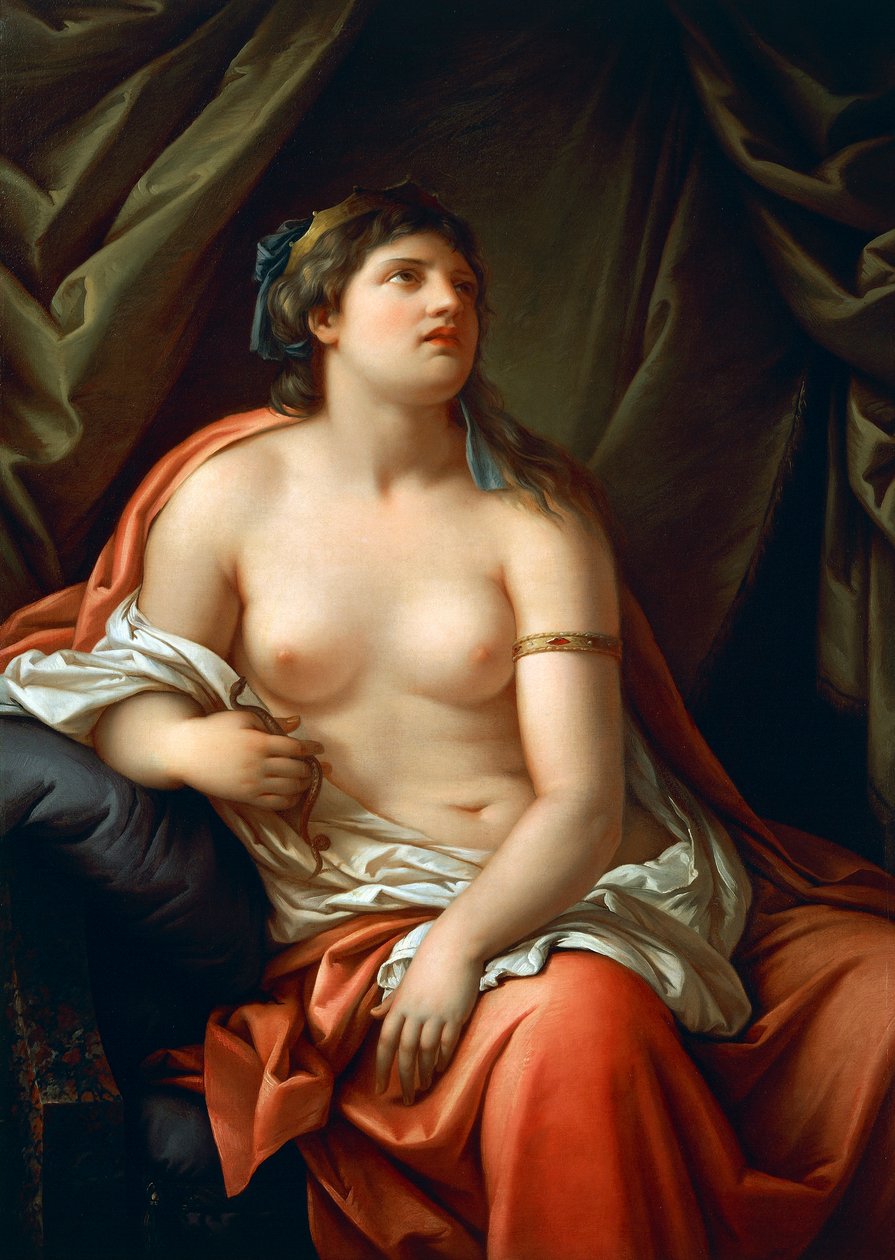 Kleopatra od Gavin Hamilton