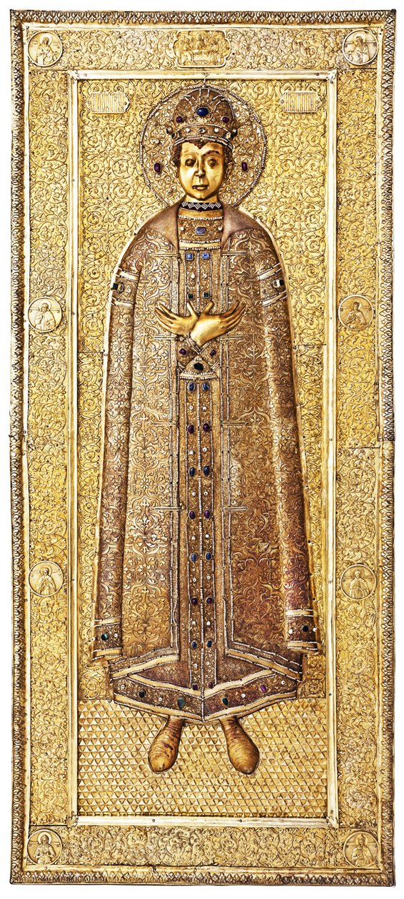 Relikviář careviče Dmitrije, 1628-1630 od Gavrila, Ovdokimov