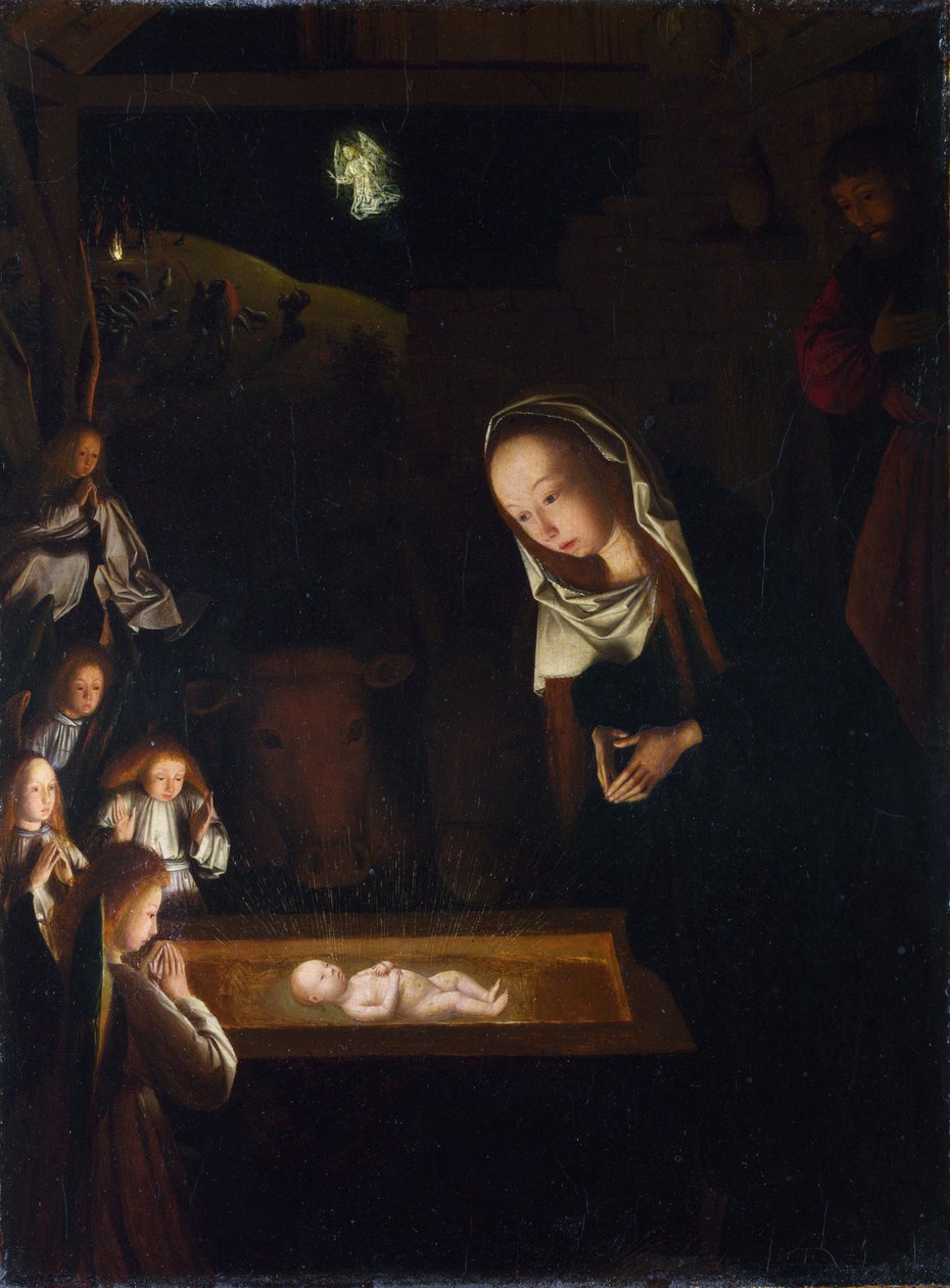 Narození Krista od Geertgen Tot sint Jans