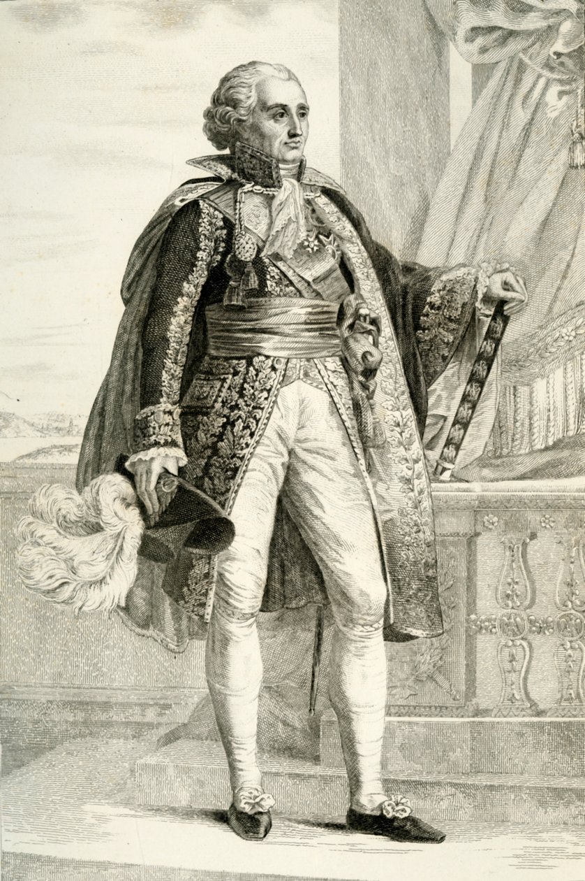 Bon Adrien Jeannot de Moncey, 1804, 1839. od Geille