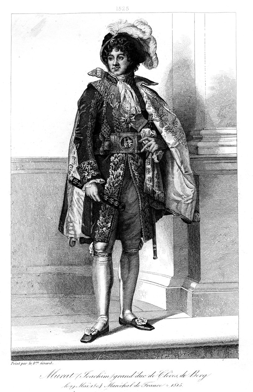 Joachim Murat 1767-1815, maršál Francie, 1839. od Geille