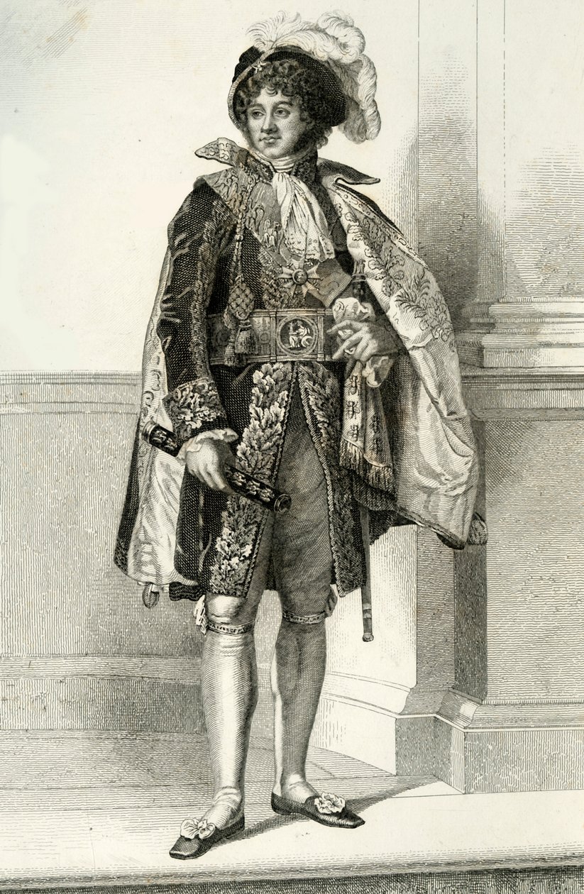 Joachim Murat, 1804, 1839. od Geille