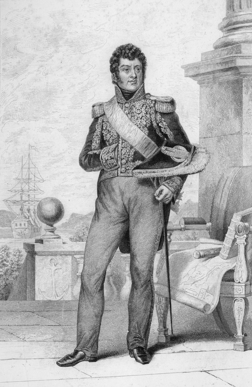 Laurent Jean Francois Truguet, 1804, 1839. od Geille