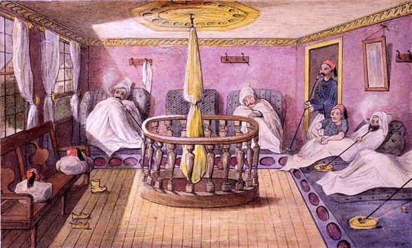 Siesta v Konstantinopoli od General E.W. Wray
