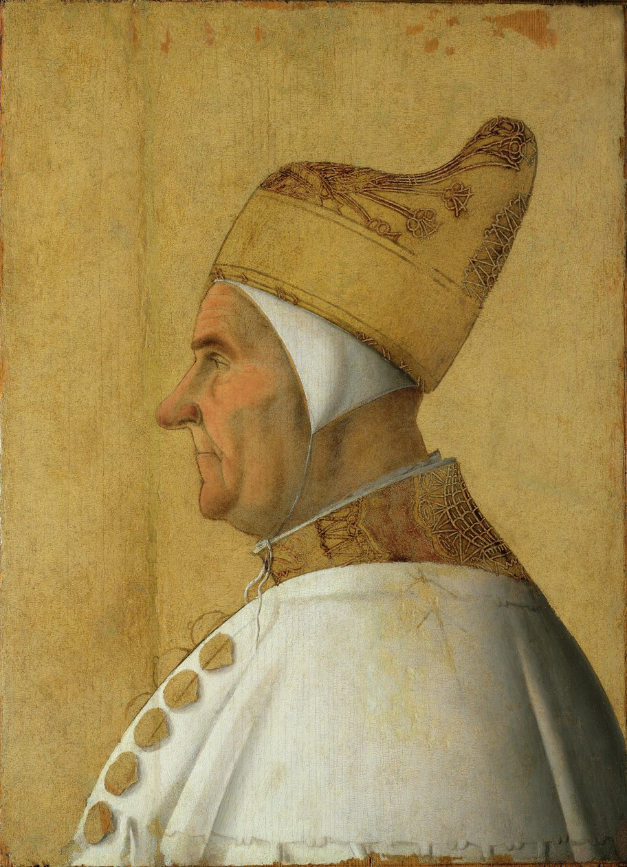Giovanni Mocenigo (1408-85) benátský dóže (viz také 60649) od Gentile Bellini