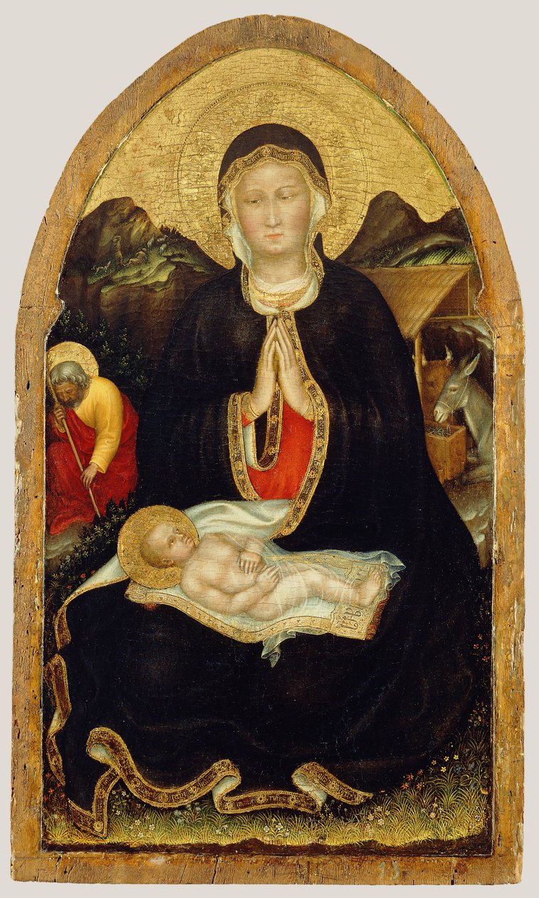 Narození od Gentile da Fabriano