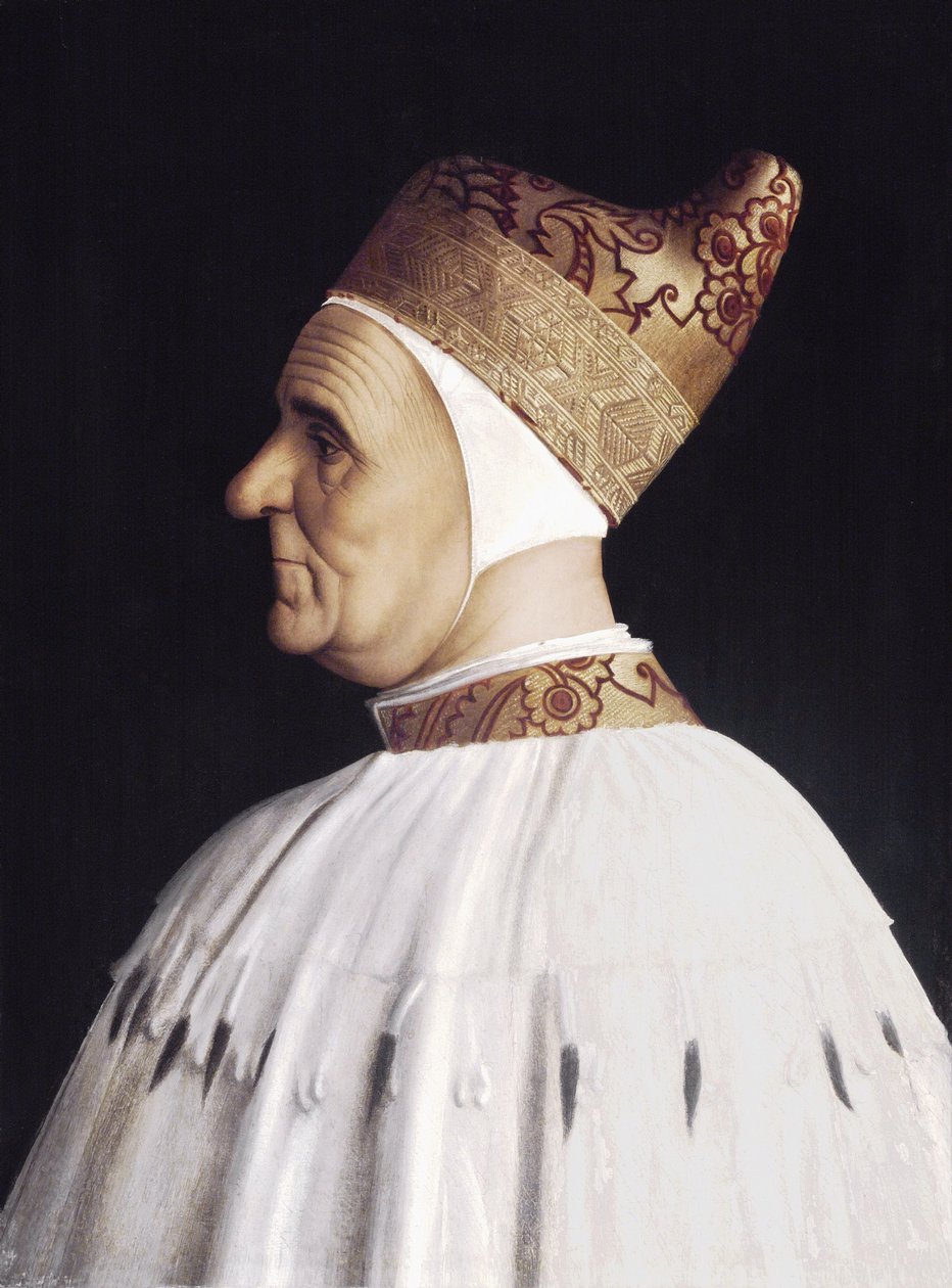 Dóže Giovanni Mocenigo od Gentile Bellini