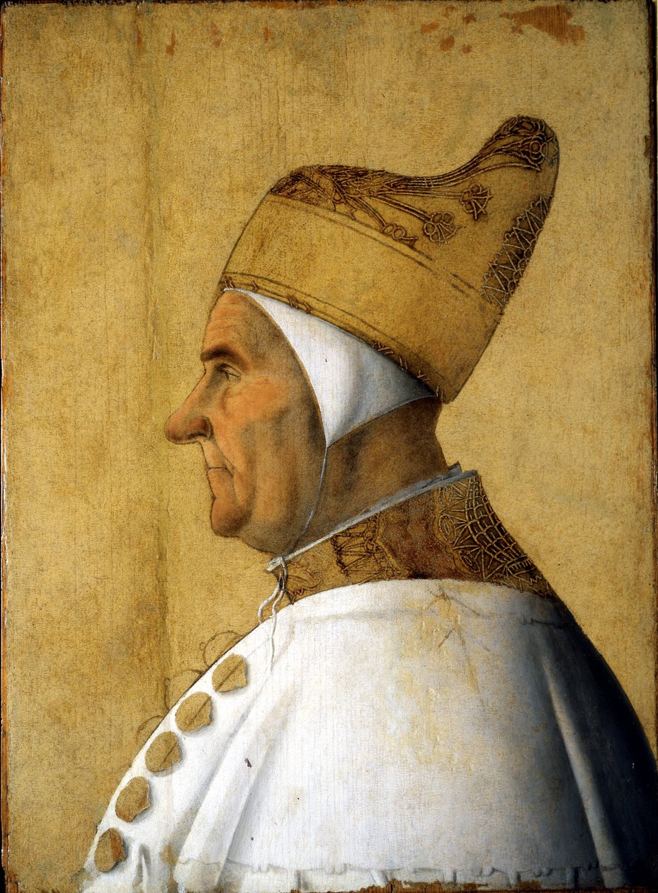 Portrét dóžete Giovanniho Moceniga od Gentile Bellini