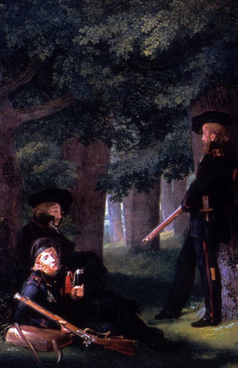 Na základnách od Georg Friedrich Kersting