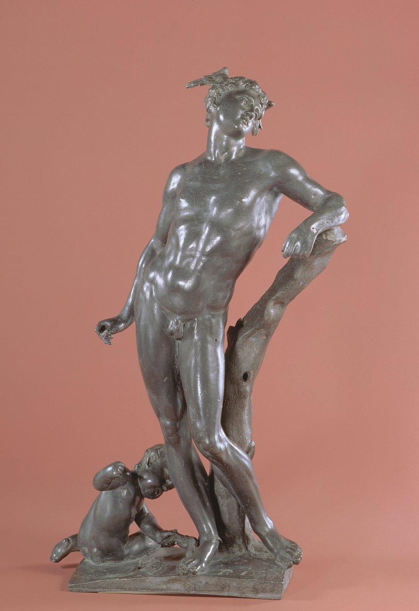 Merkur a Amor (bronz) od Georg Raphael Donner