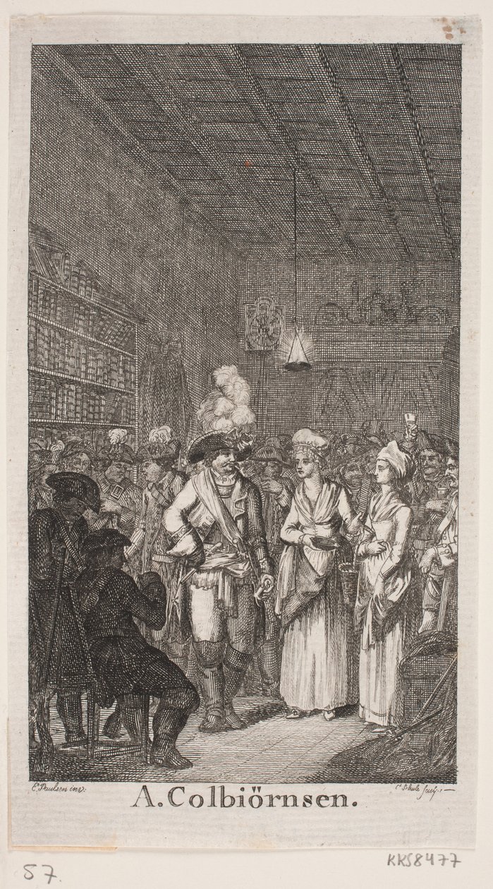 A. Colbjørnsen od Georg Christian Schule