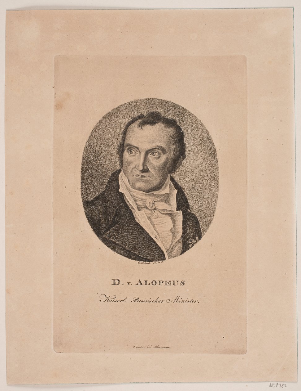 David Alopeus od Georg Christian Schule