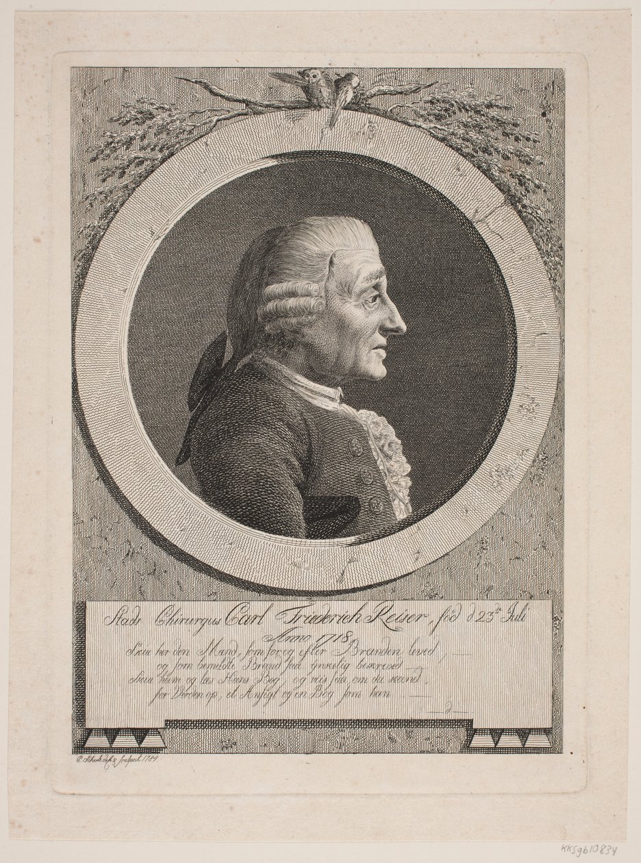 Chirurg C. F. Reiser od Georg Christian Schule