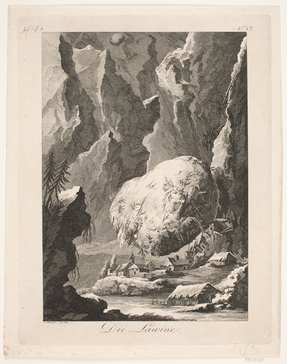 Ta lavina od Georg Christian Schule