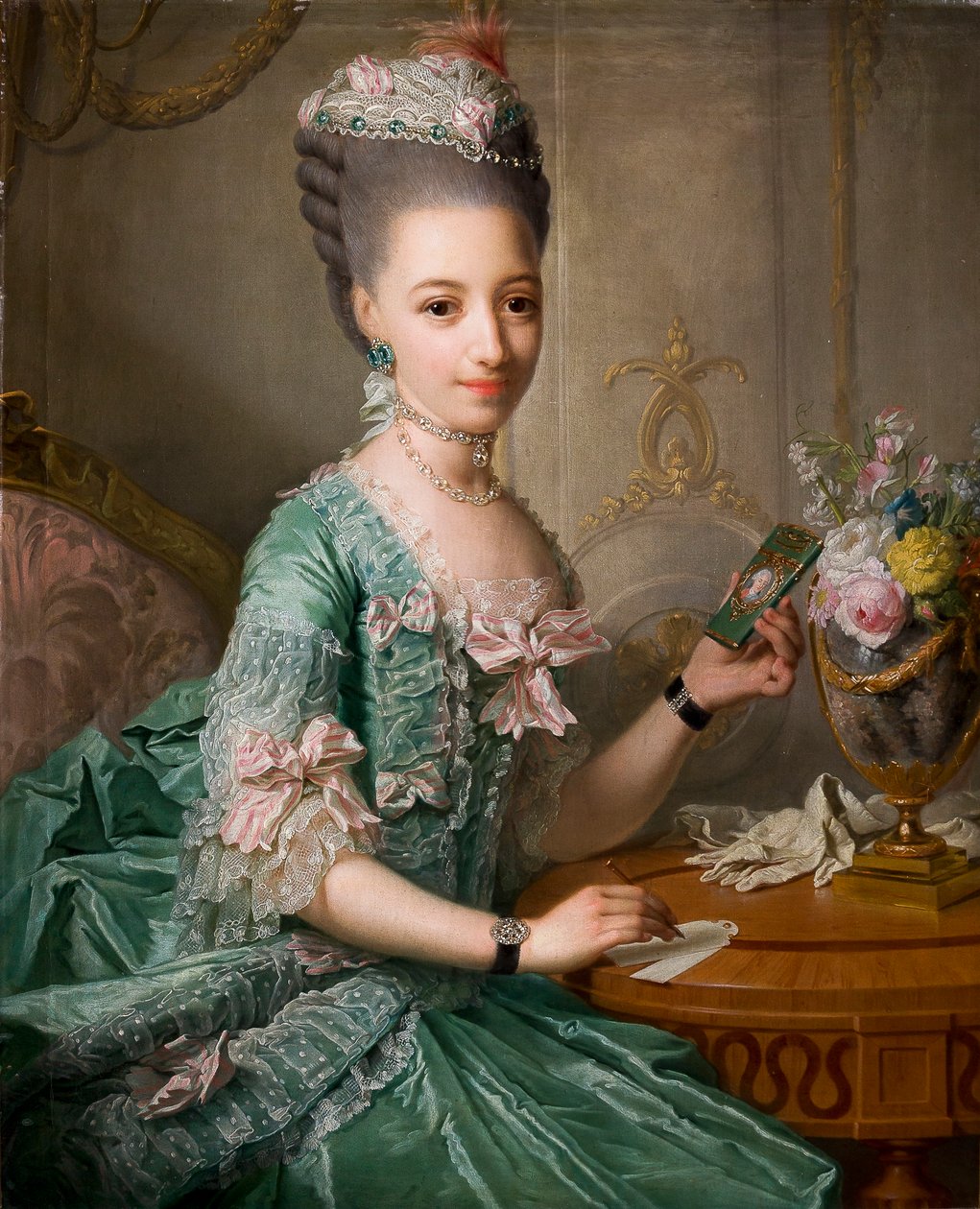 Princezna Sophie Friederike od Georg David Matthieu