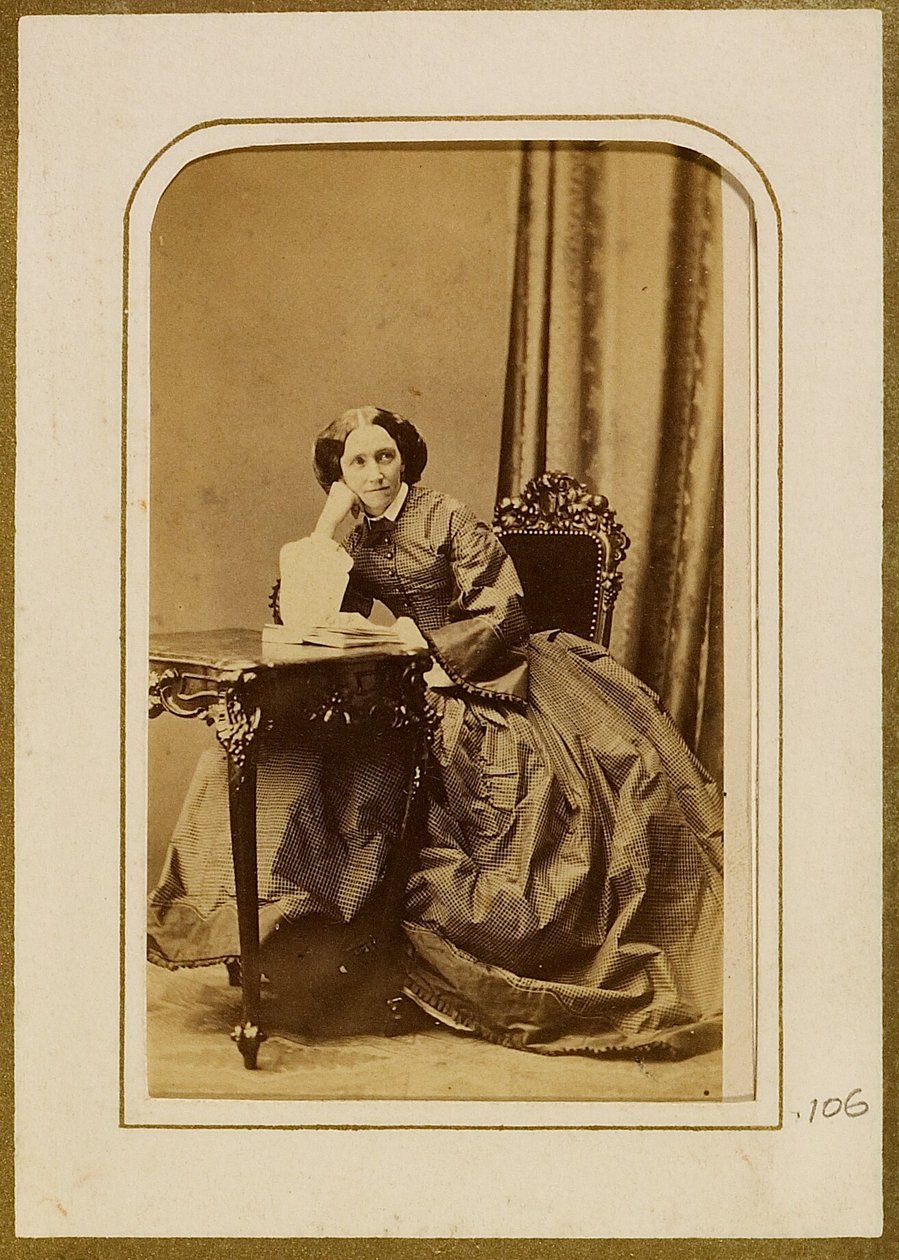 Královna Louise od Georg E. Hansen