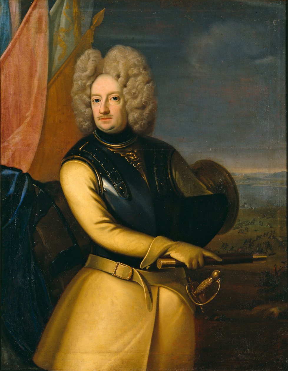 Magnus Gustafsson Kozoroh (1664–1717) od Georg Engelhard Schröder
