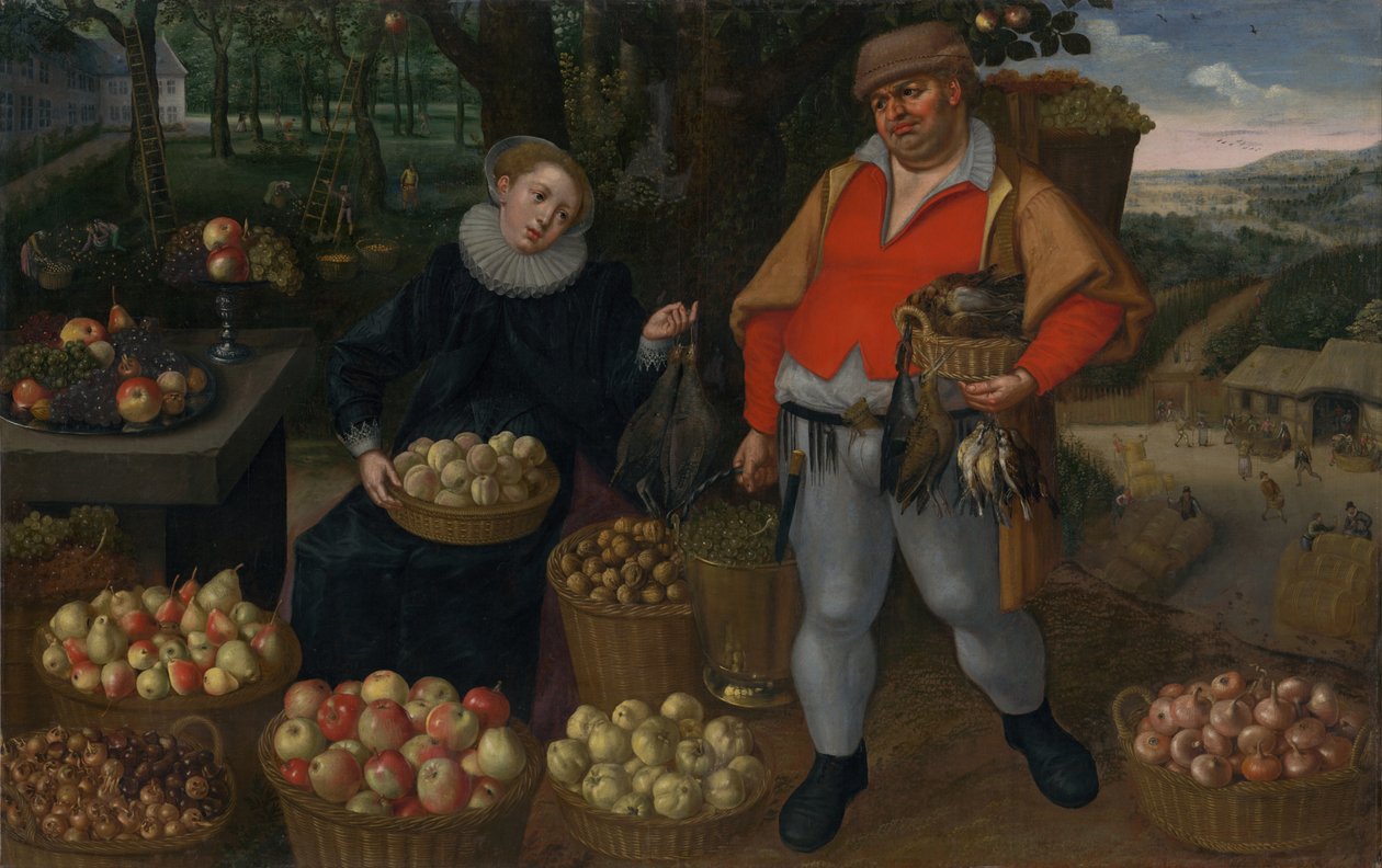 Alegorie podzimu, 1593. od Georg Flegel