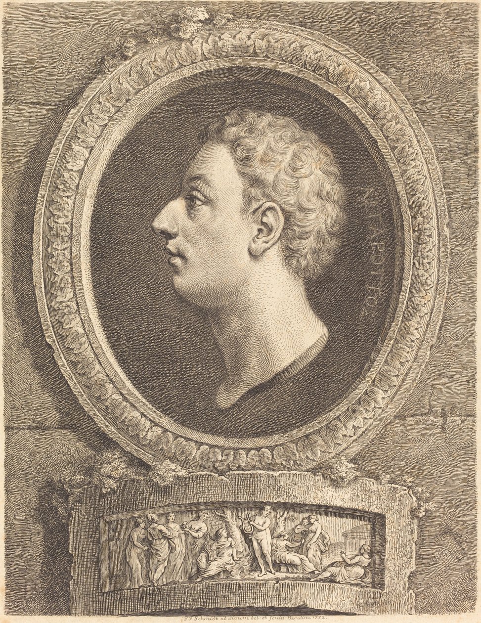 Francesco Algarotti od Georg Friedrich Schmidt
