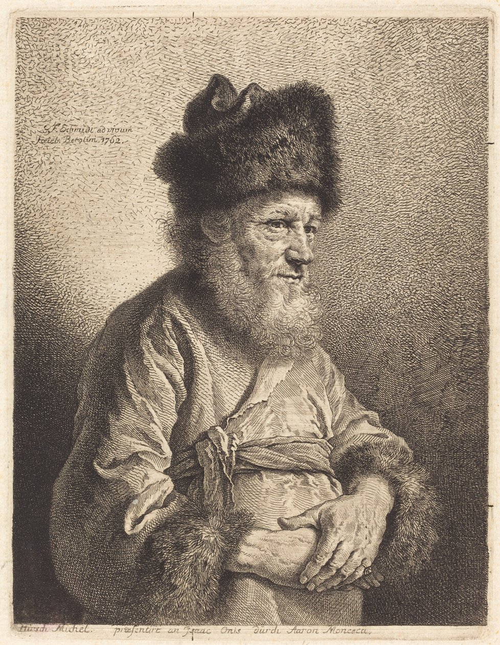 Hirsch Michel od Georg Friedrich Schmidt