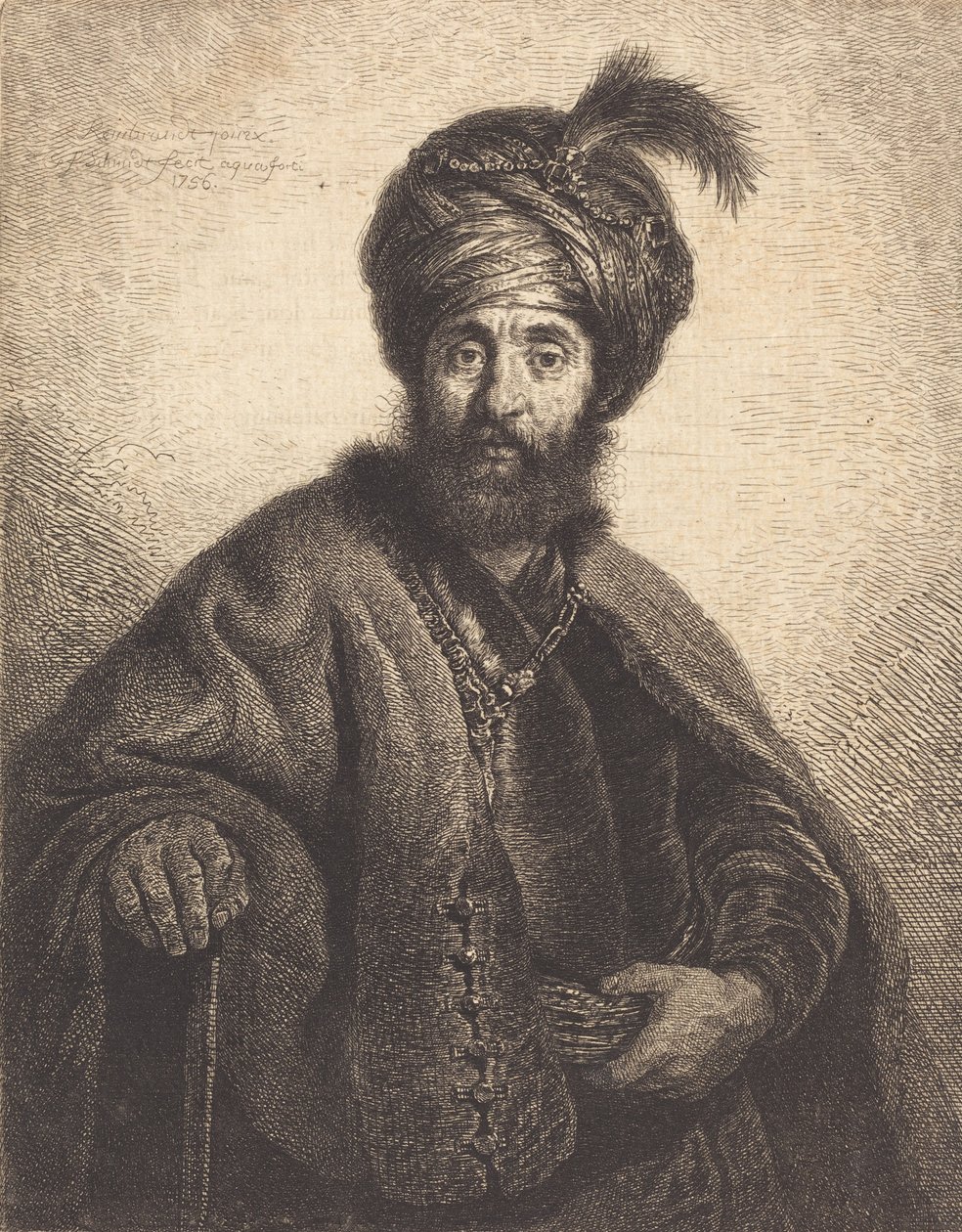 Peršan, 1756. od Georg Friedrich Schmidt