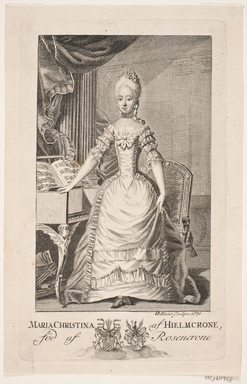 Maria Christina Hielmcrone od Georg Haas