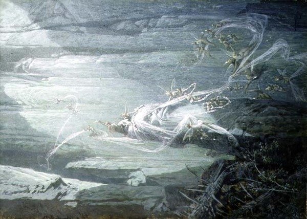 Hra Elfin od Georg Janny
