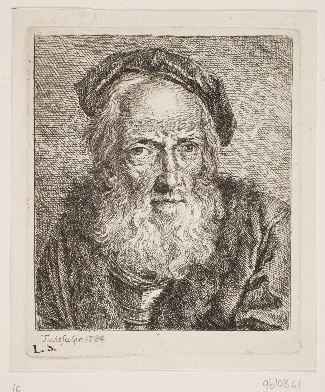 Anton Crolekofsky, granátník od Georg Mathias Fuchs