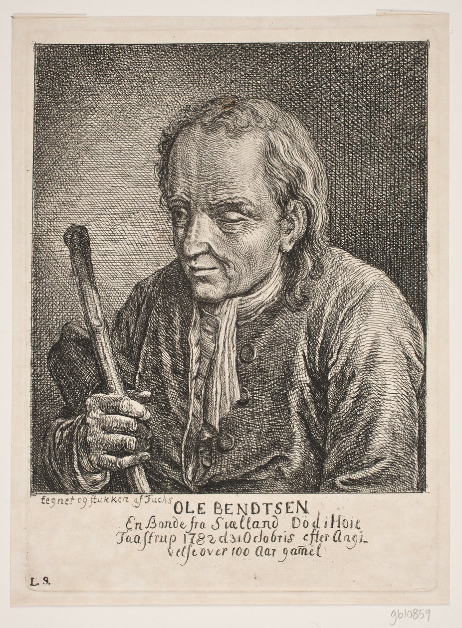 Ole Bendtsen, farmář od Georg Mathias Fuchs