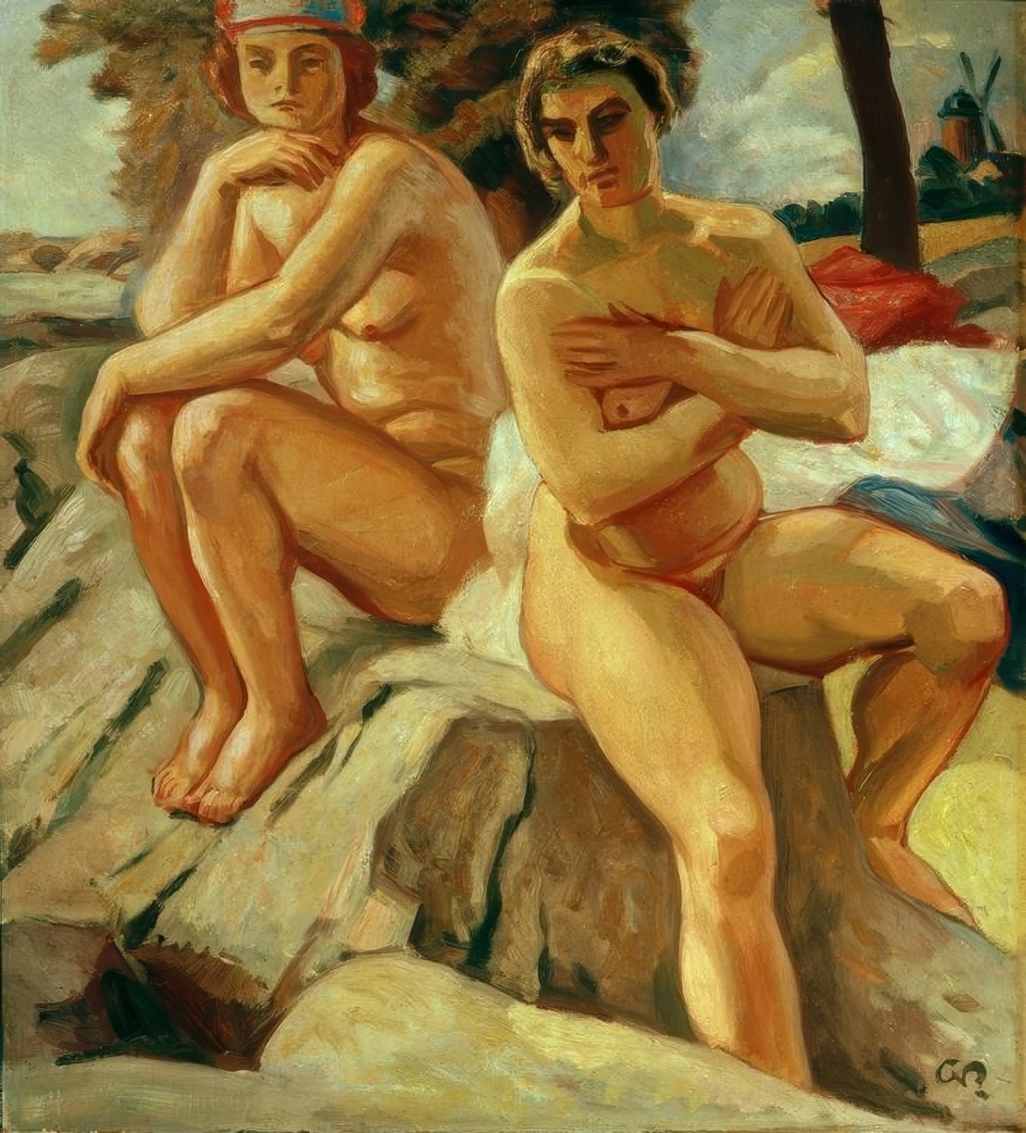 Koupání od Georg Pauli
