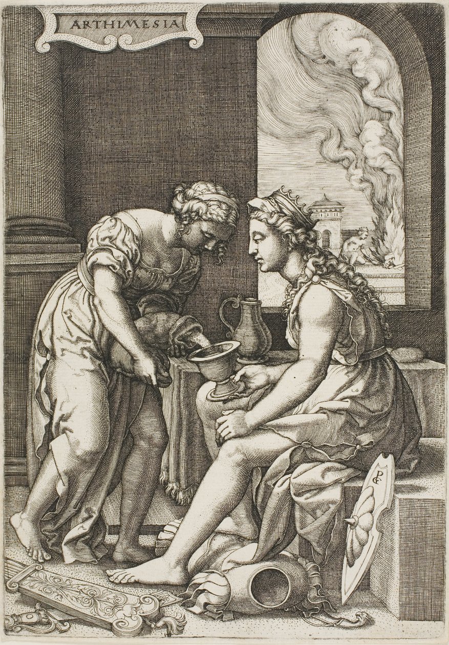Artemisia od Georg Pencz