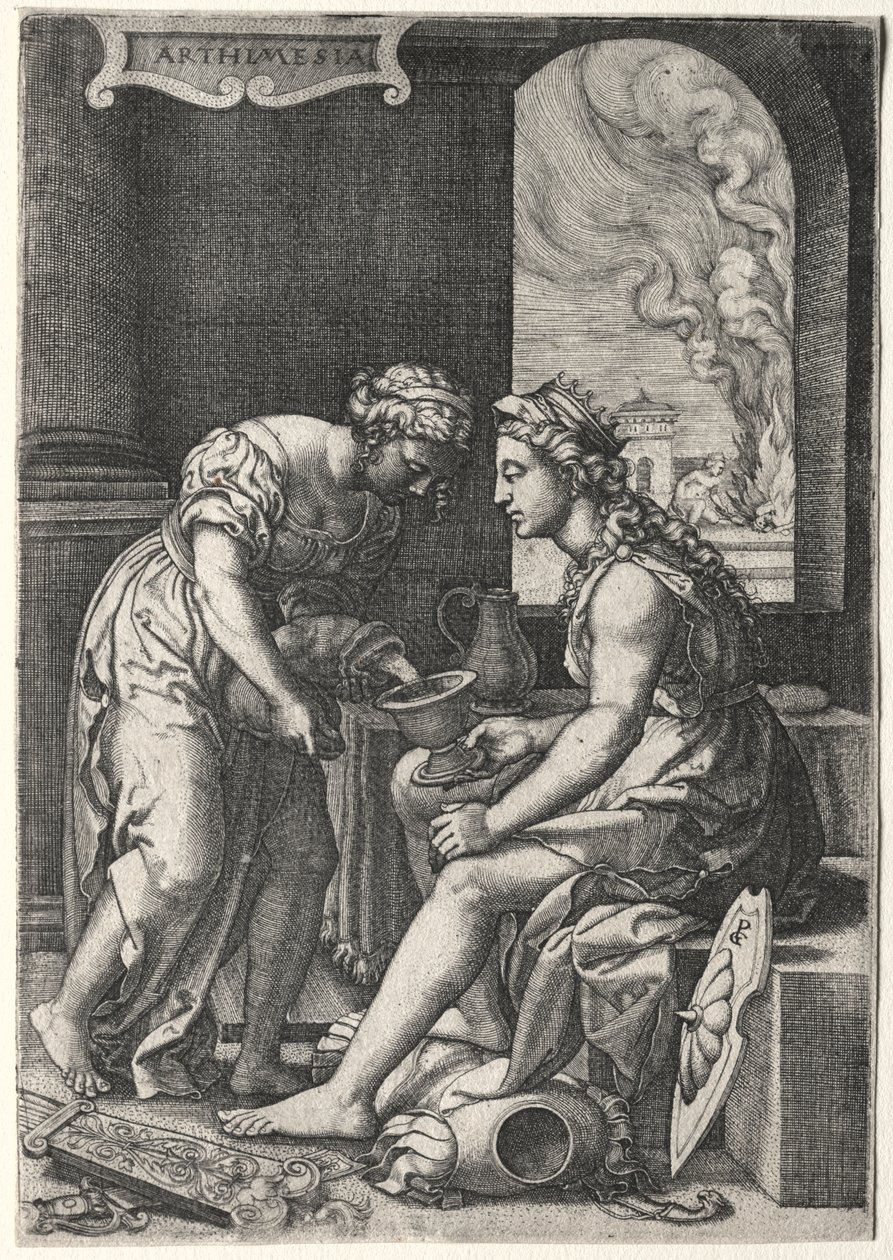 Artemisia od Georg Pencz