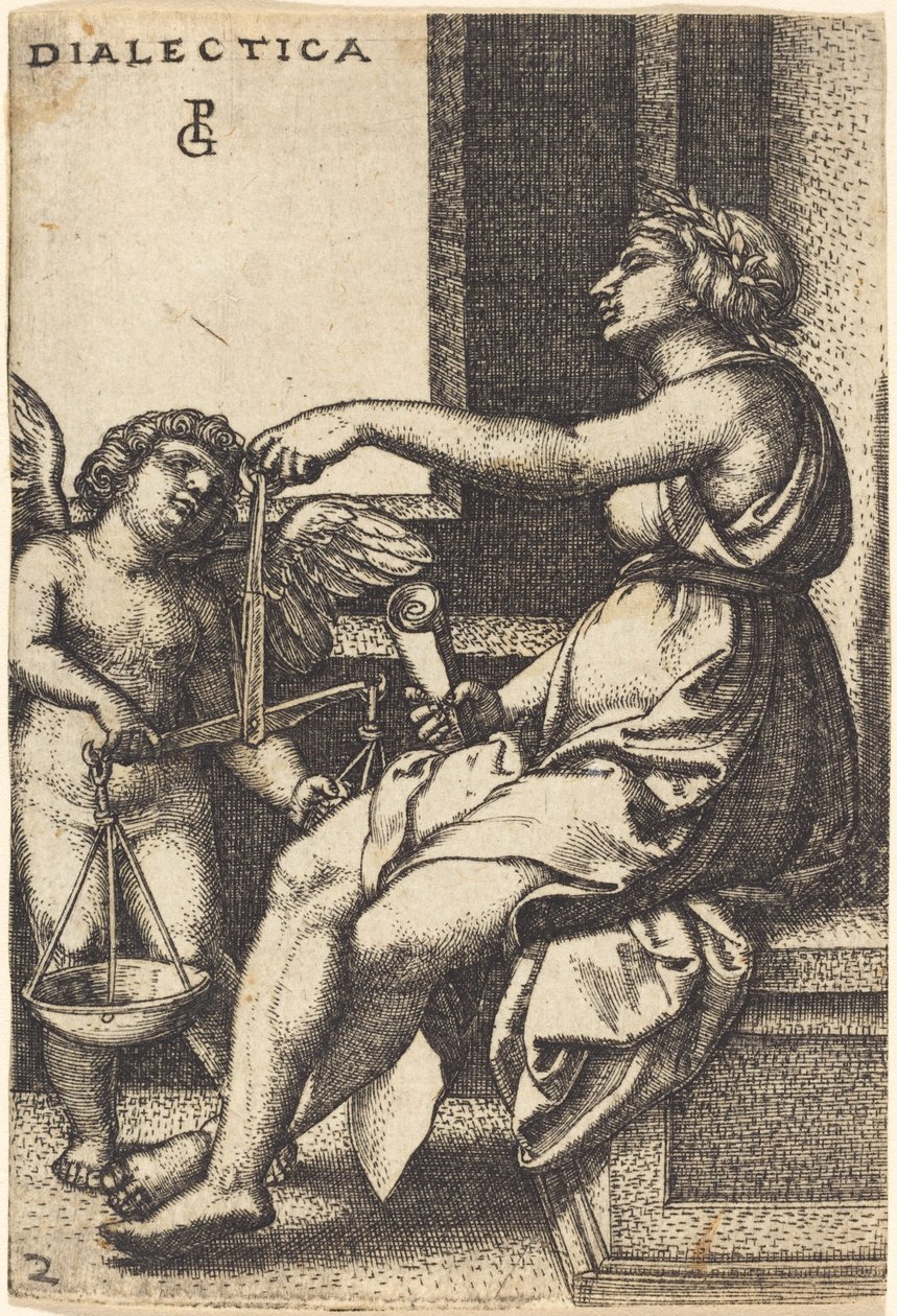 Dialektika od Georg Pencz