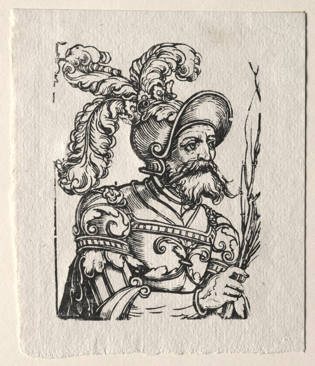 Tyrani Starého zákona: Saul od Georg Pencz