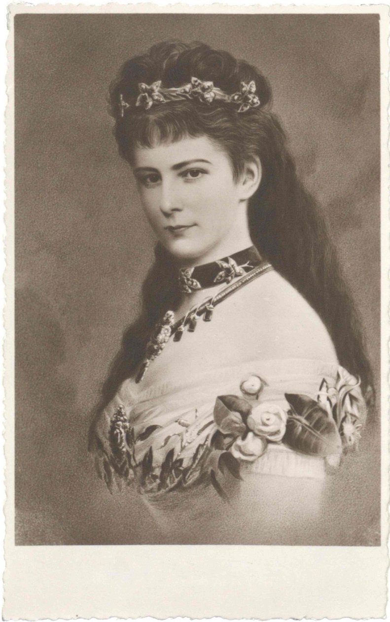Paní Elisabeth od Georg Raab