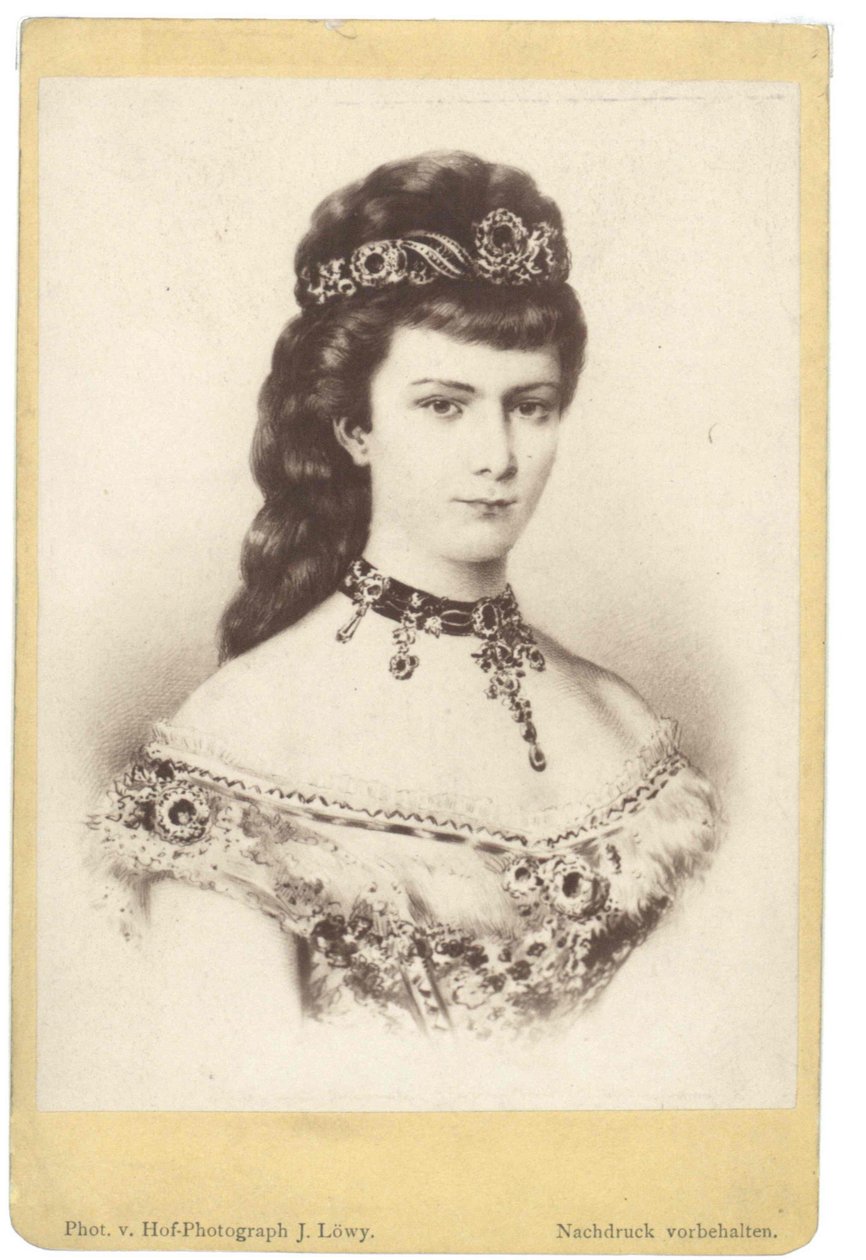Paní Elisabeth od Georg Raab