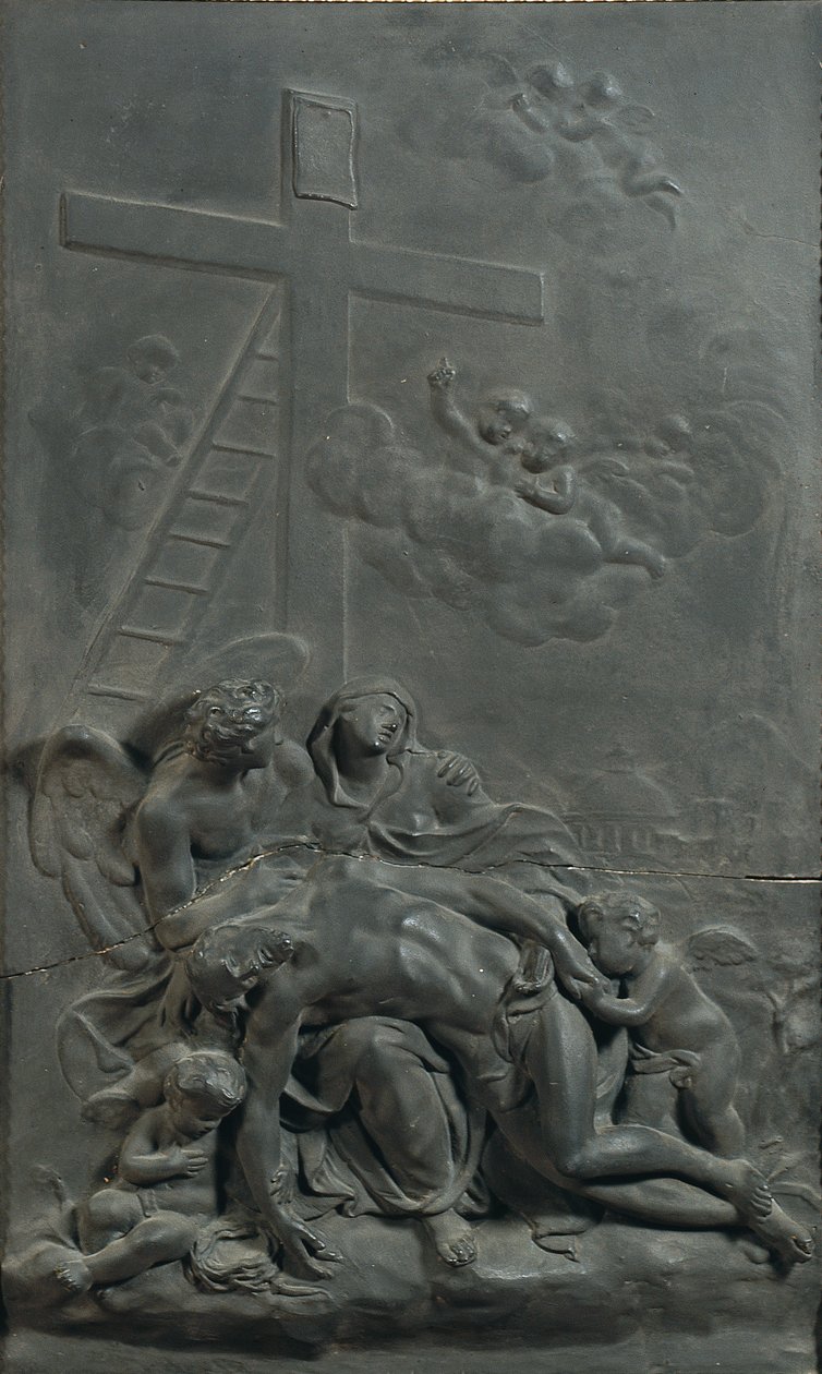 Oplakávání Krista od Georg Raphael Donner