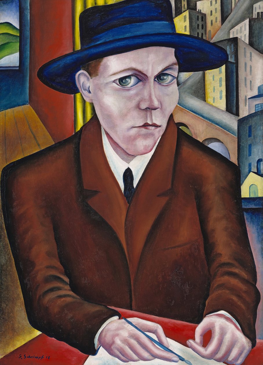 Oskar Maria Graf od Georg Schrimpf