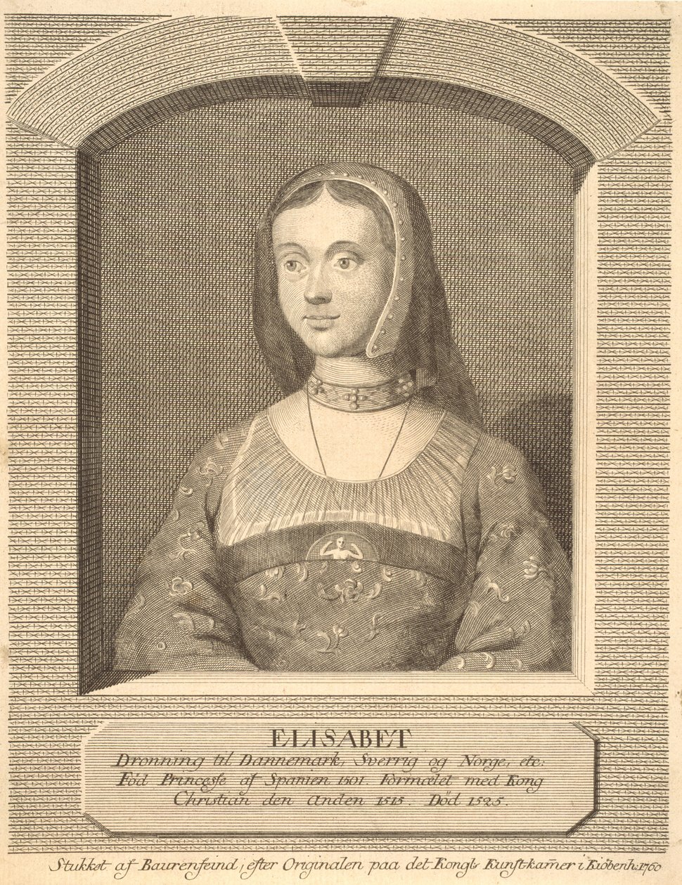 Elisabeth od Georg Vilhelm Baurenfeind