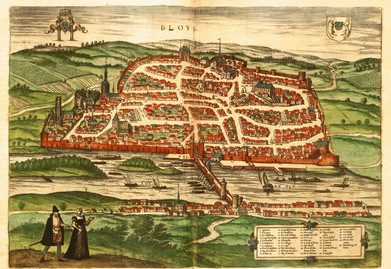 Blois od Georg and Hogenberg Franz (1535 90) Braun