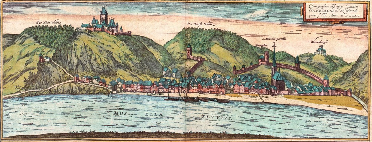 Cochem od Georg and Hogenberg Franz (1535 90) Braun