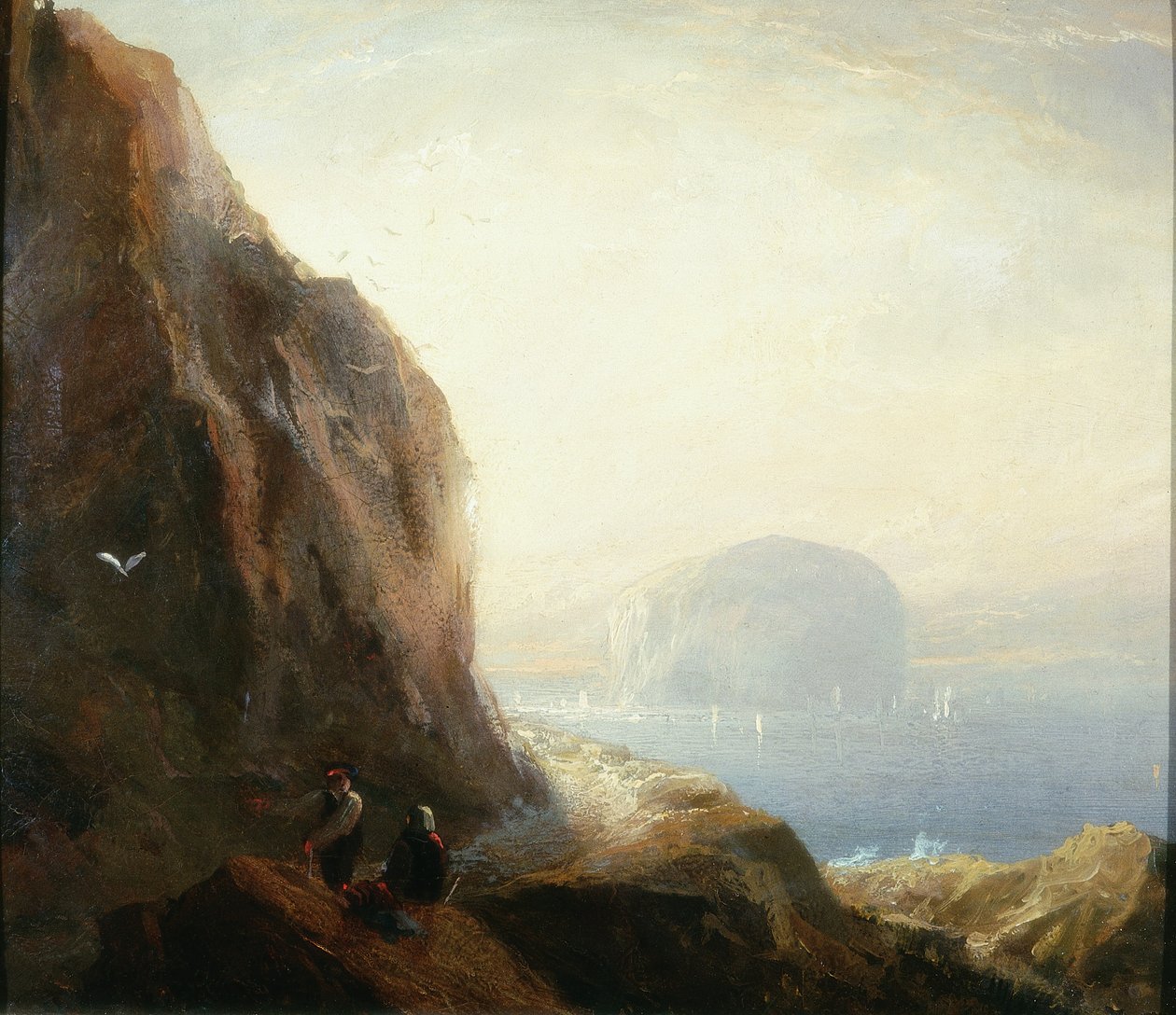 The Bass Rock od George Balmer